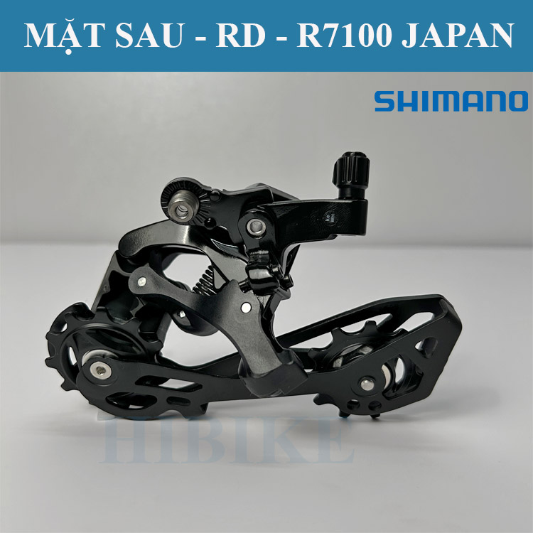 Củ Đề Xe Đạp SHIMANO 105 RD-R7100 12S JAPAN