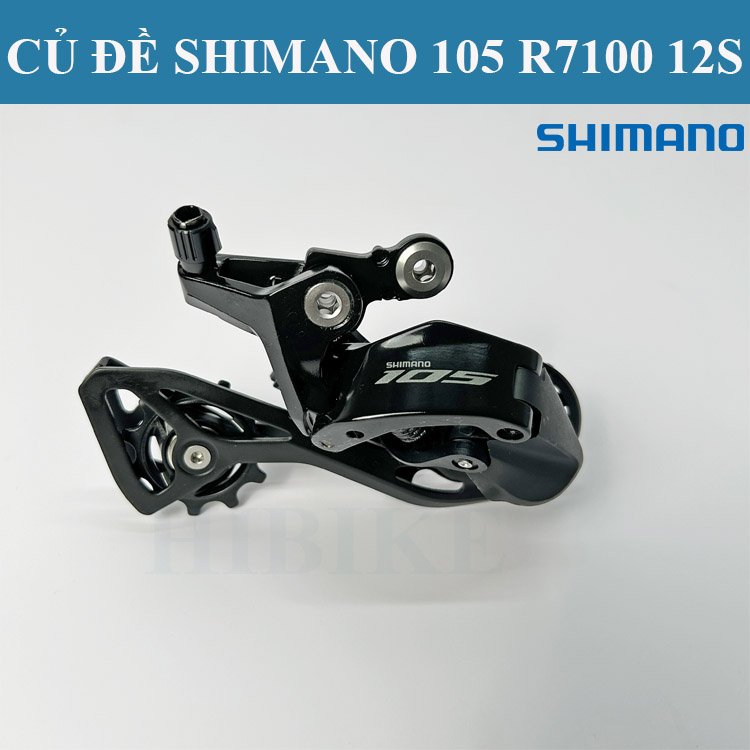 Củ Đề Xe Đạp SHIMANO 105 RD-R7100 12S JAPAN