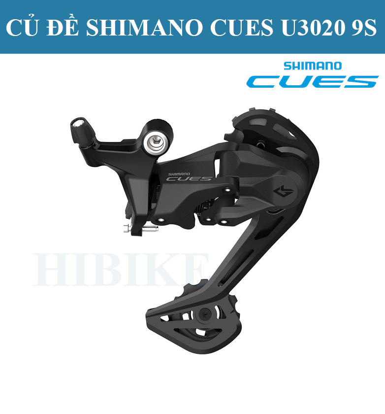 Củ đề Xe Đạp SHIMANO CUES RD-U3020 9S