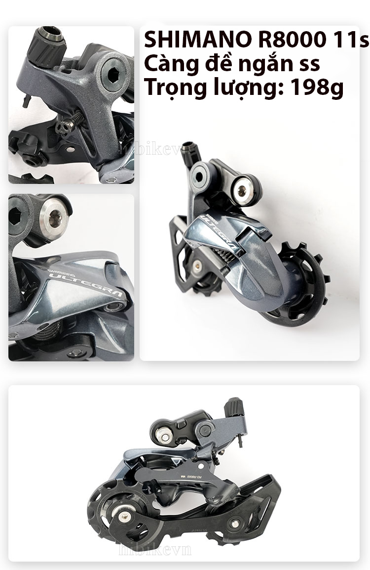 Củ Đề Xe Đạp SHIMANO ULTEGRA RD-R8000 11S