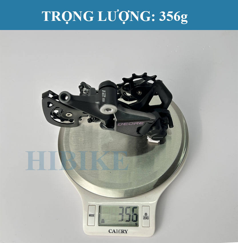 Củ Đề Xe Đạp SHIMANO DEORE RD-M6100 12S SGS