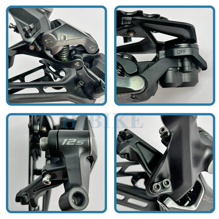 Củ Đề Xe Đạp SHIMANO DEORE RD-M6100 12S SGS