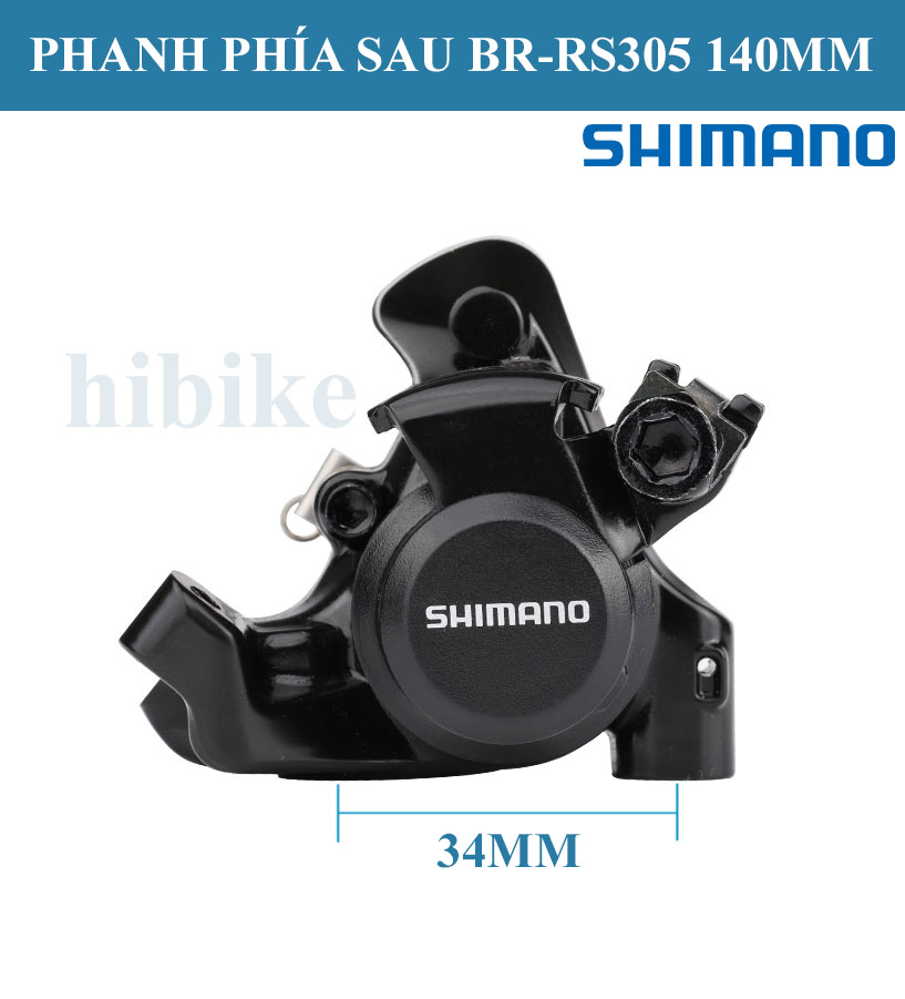 Cụm Phanh Đĩa Cơ SHIMANO BR-RS305