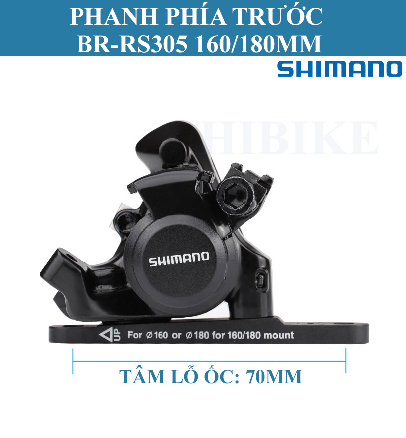 Cụm Phanh Đĩa Cơ SHIMANO BR-RS305