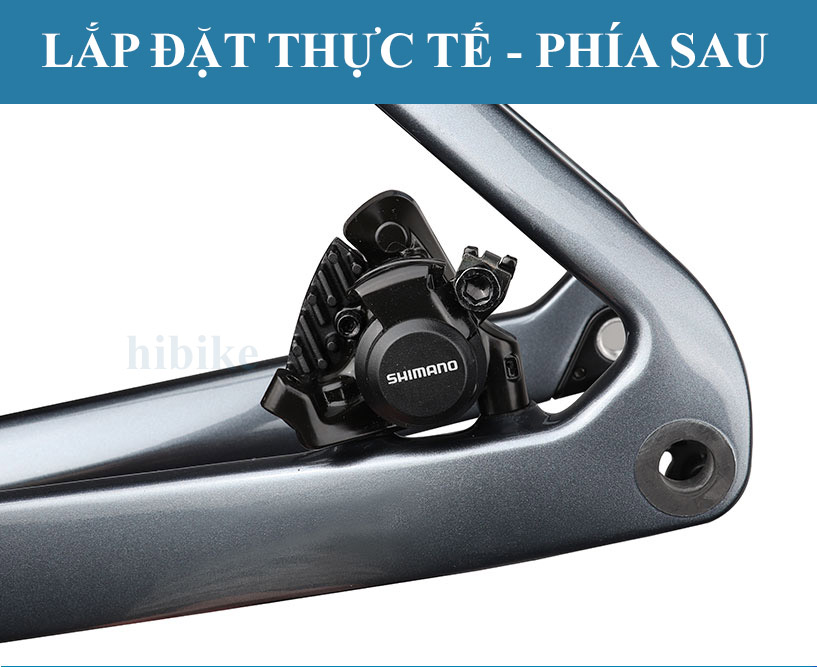 Cụm Phanh Đĩa Cơ Tản Nhiệt SHIMANO BR-RS305