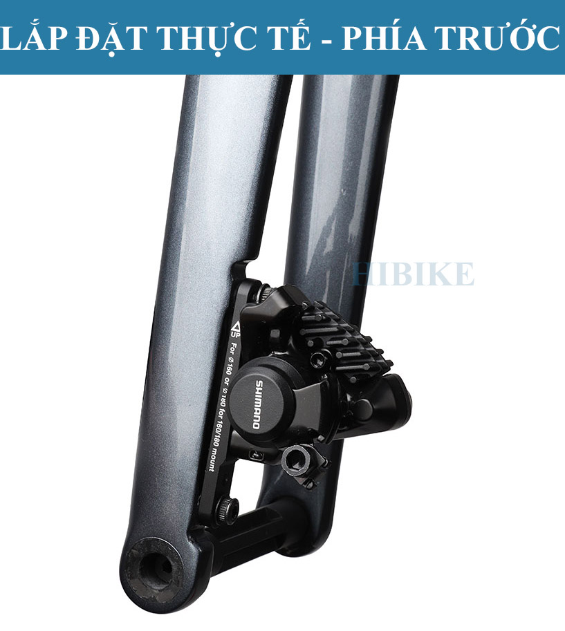 Cụm Phanh Đĩa Cơ Tản Nhiệt SHIMANO BR-RS305