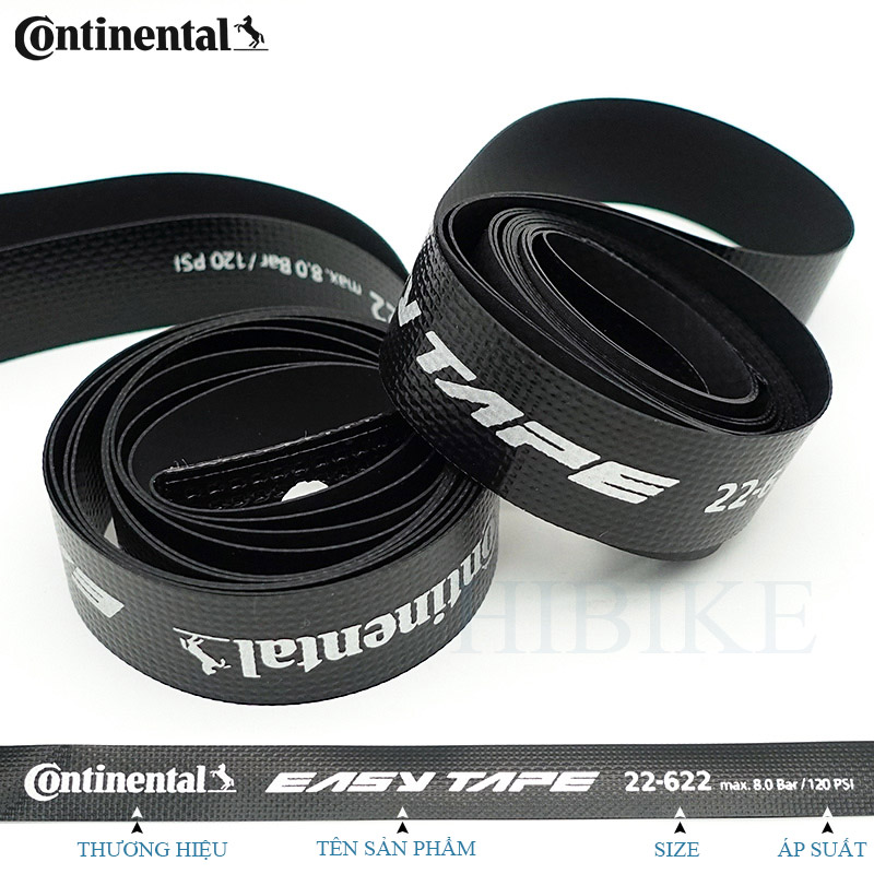 Dây Lót Vành Chịu Áp Suất Cao CONTINENTAL