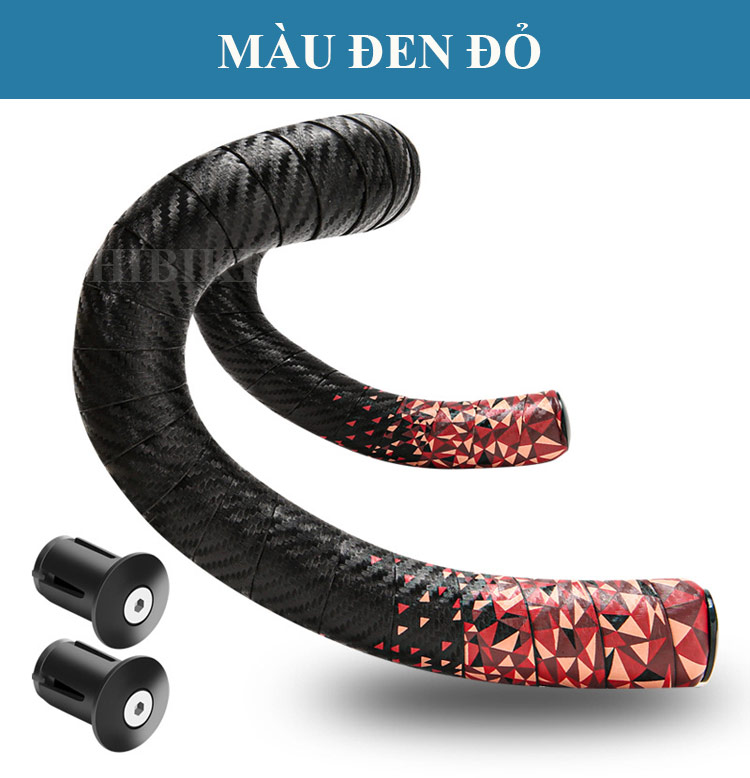 Băng Quấn Ghi Đông Xe Đạp PU EVA Màu 3D