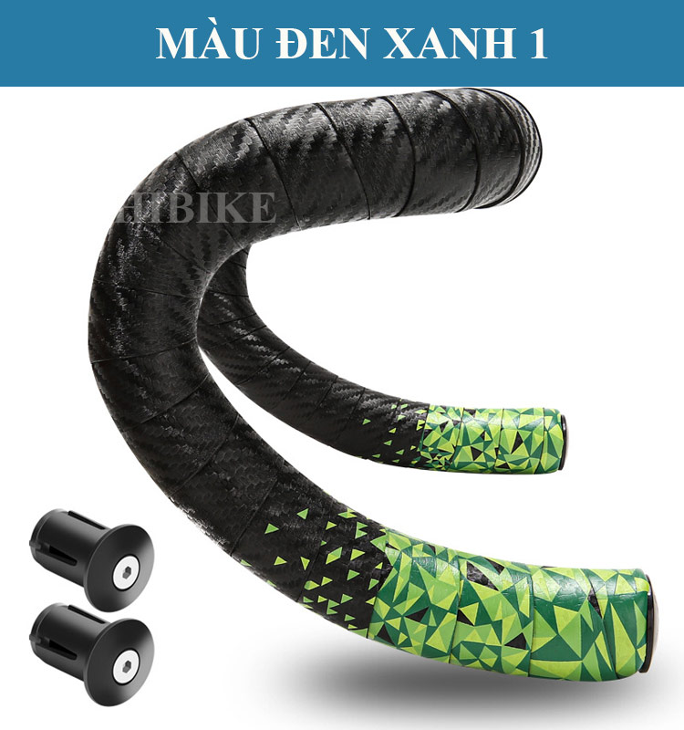 Băng Quấn Ghi Đông Xe Đạp PU EVA Màu 3D