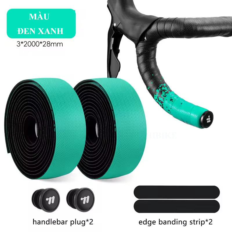 Dây Quấn Ghi Đông Xe Đạp PU WEST BIKING