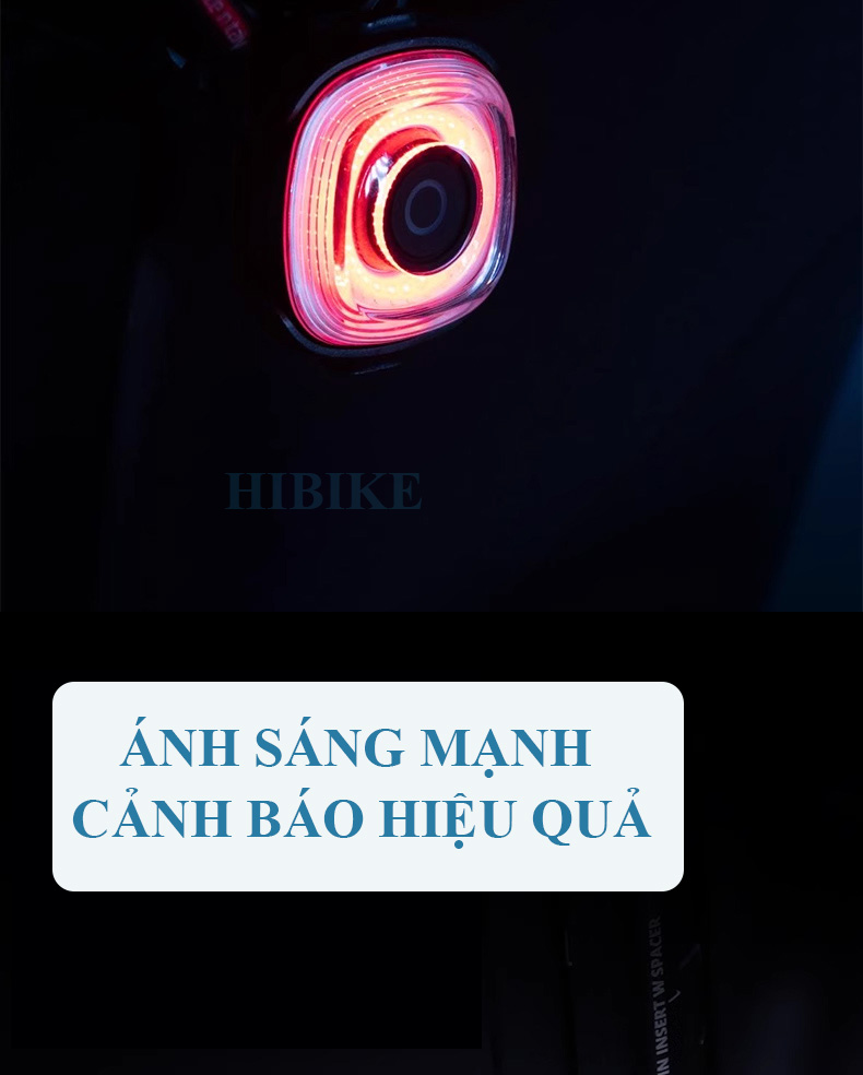 Đèn Hậu Xe Đạp MAGICSHINE SEEMEE 50MAG – Đế Từ Tính