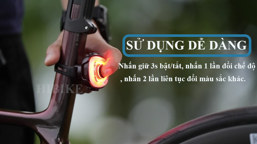 Đèn Hậu Xe Đạp MAGICSHINE SEEMEE 50MAG – Đế Từ Tính