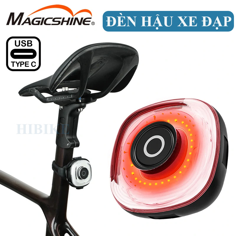 Đèn Hậu Xe Đạp MAGICSHINE SEEMEE 50MAG – Đế Từ Tính