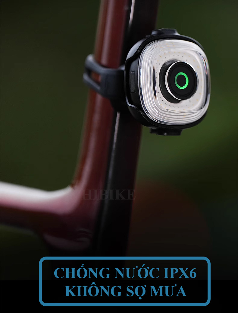 Đèn Hậu Xe Đạp MAGICSHINE SEEMEE 50MAG – Đế Từ Tính