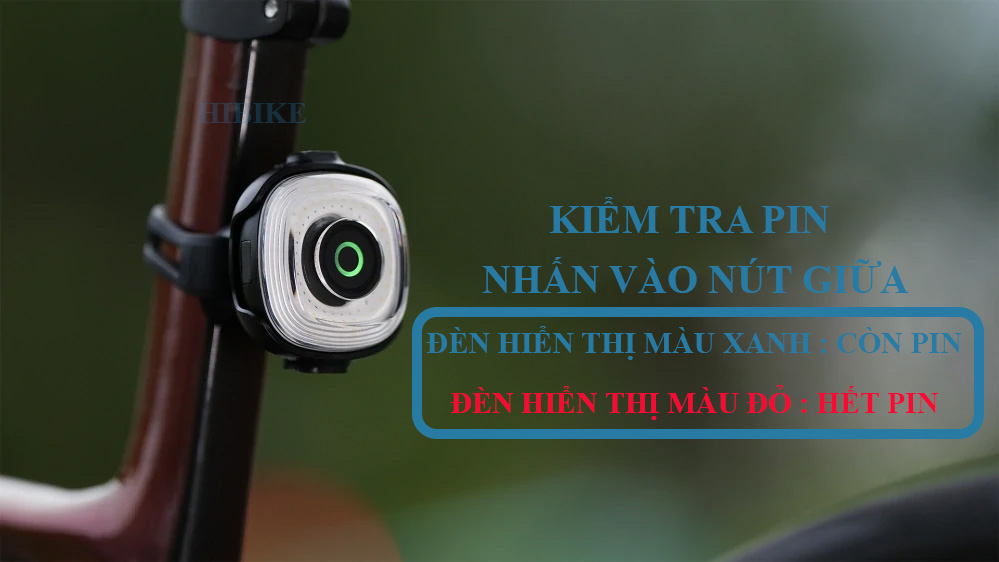 Đèn Hậu Xe Đạp MAGICSHINE SEEMEE 50MAG – Đế Từ Tính