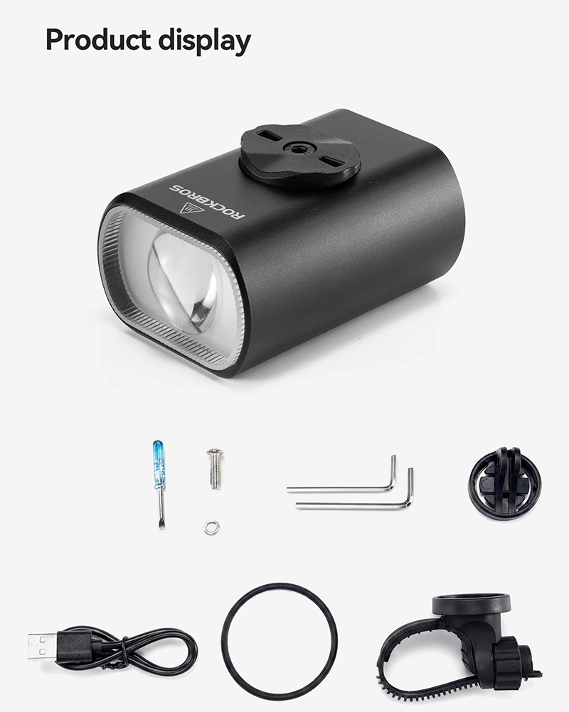 Đèn Pha Xe Đạp Độ Sáng Cao ROCKBROS 1000 LUMENS