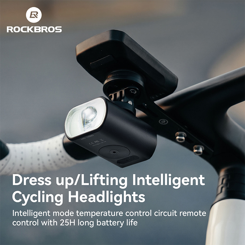 Đèn Pha Xe Đạp Độ Sáng Cao ROCKBROS 1000 LUMENS
