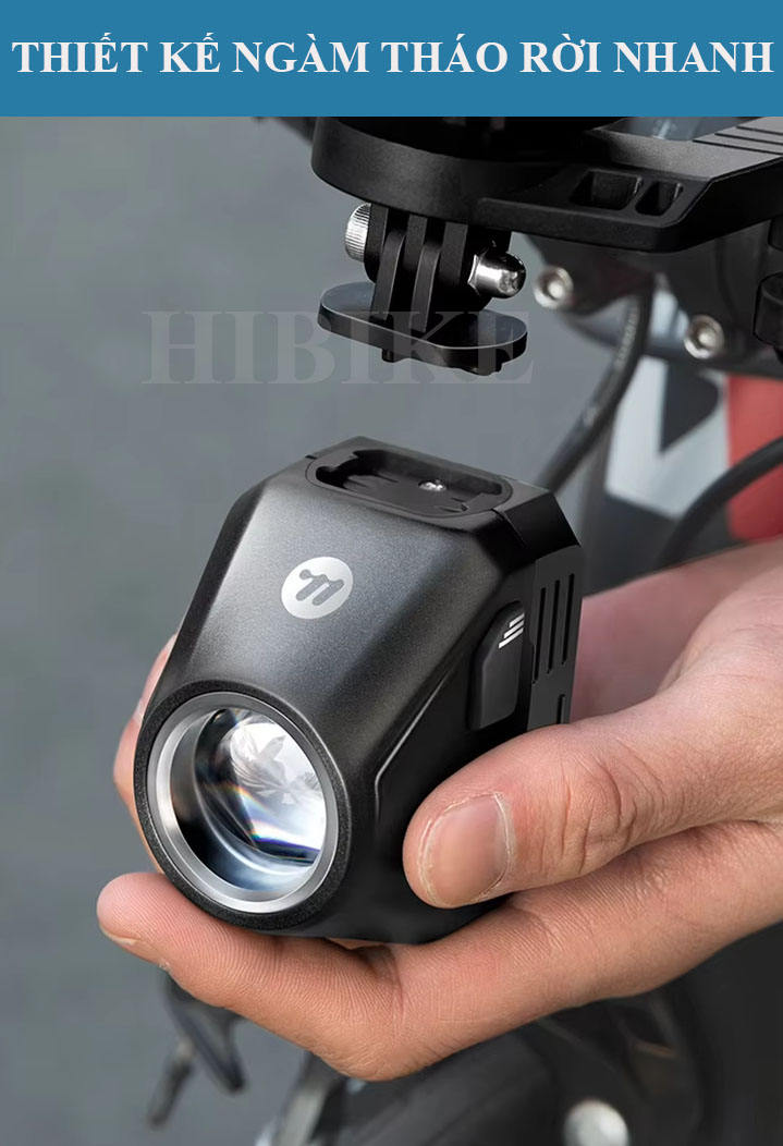 Đèn Xe Đạp Siêu Sáng 1600 Lumens WEST BIKING