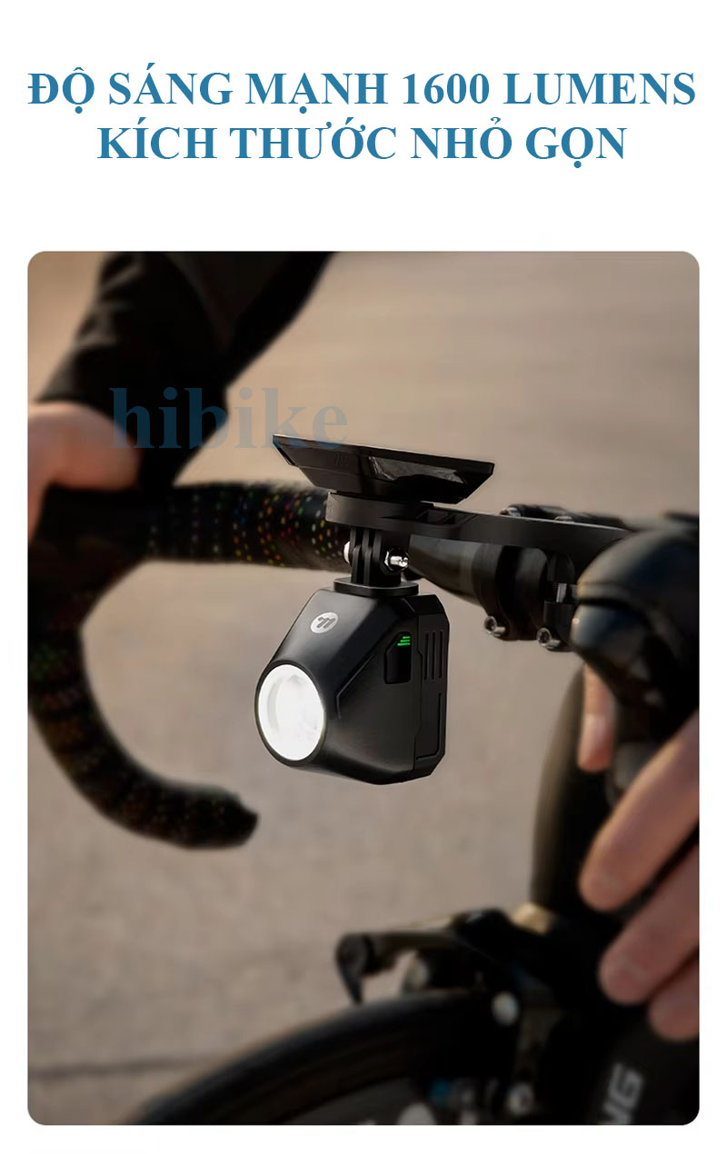 Đèn Xe Đạp Siêu Sáng 1600 Lumens WEST BIKING