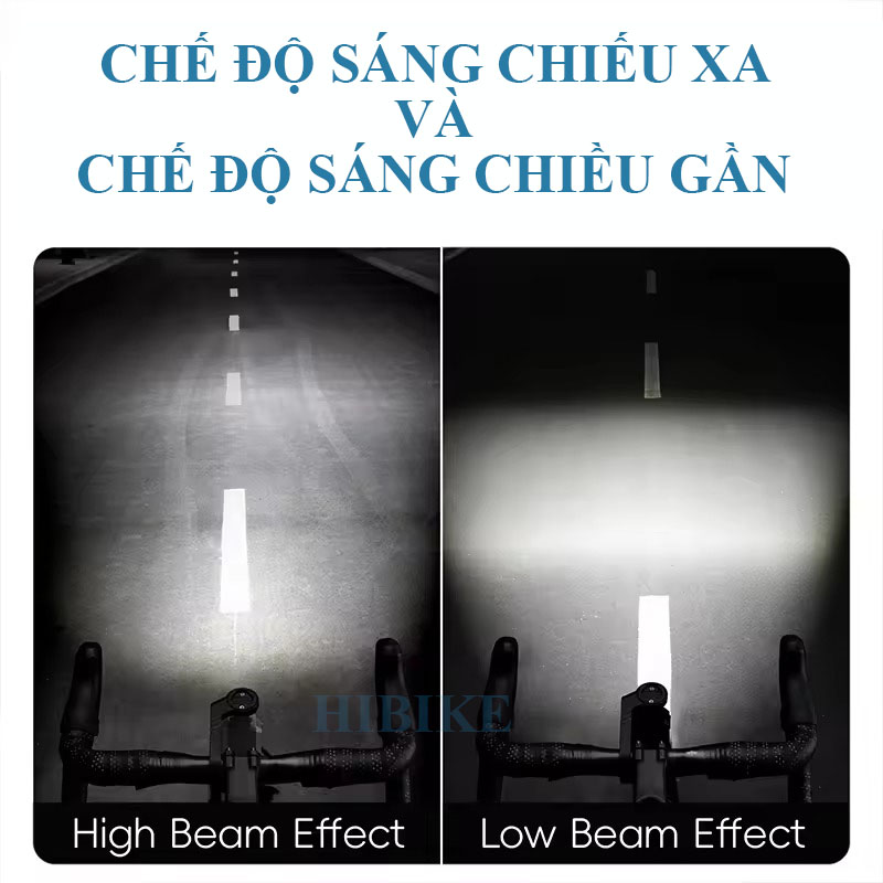 Đèn Xe Đạp Siêu Sáng 1600 Lumens WEST BIKING
