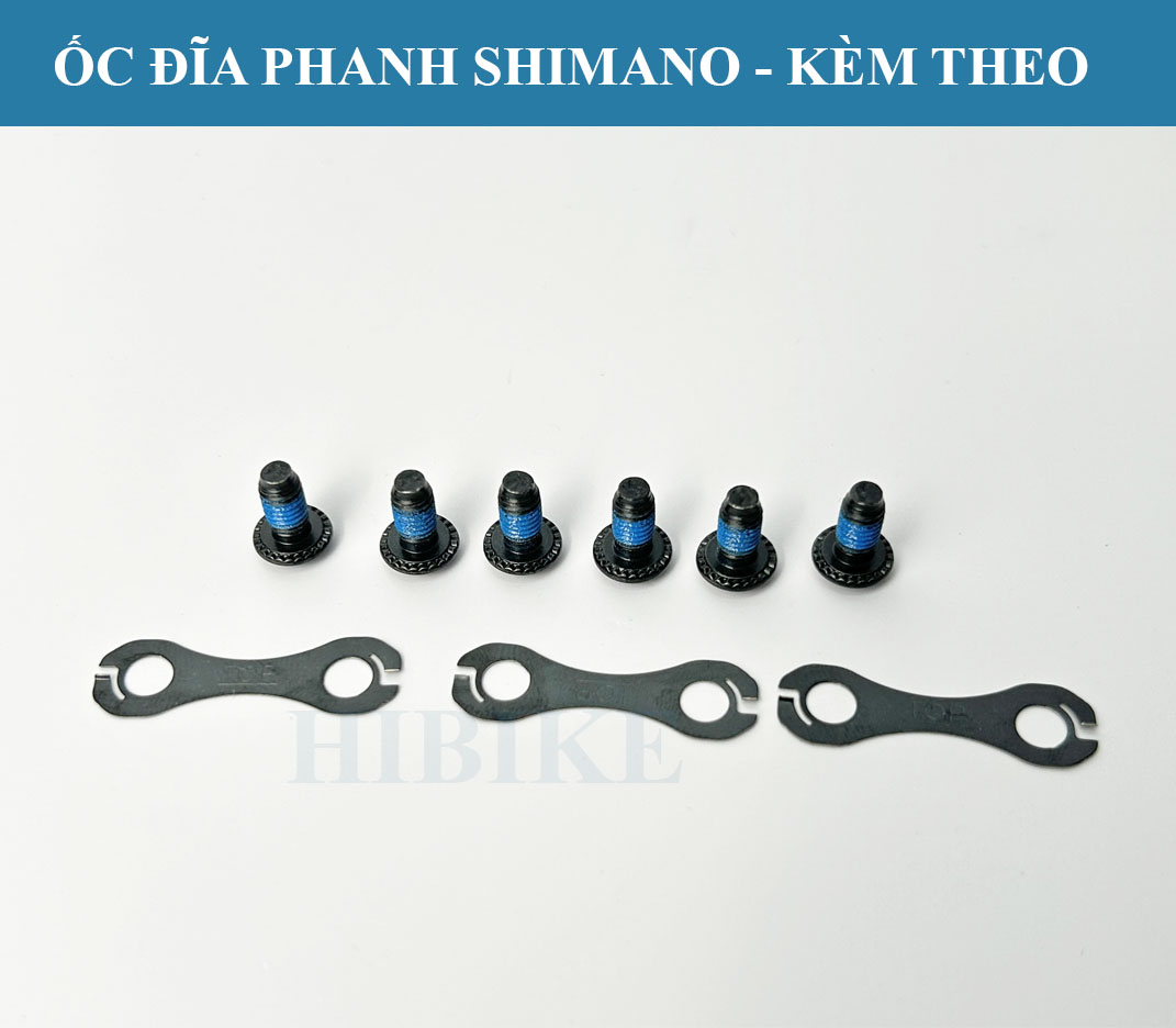 Đĩa Phanh Tản Nhiệt 6 ốc SHIMANO RT-76