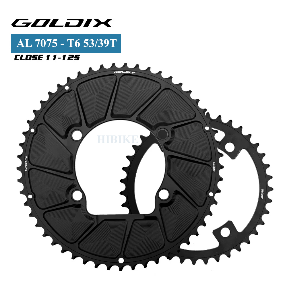 Đĩa Răng 2 Tầng Nhôm 7075 T6 Goldix BCD 110MM