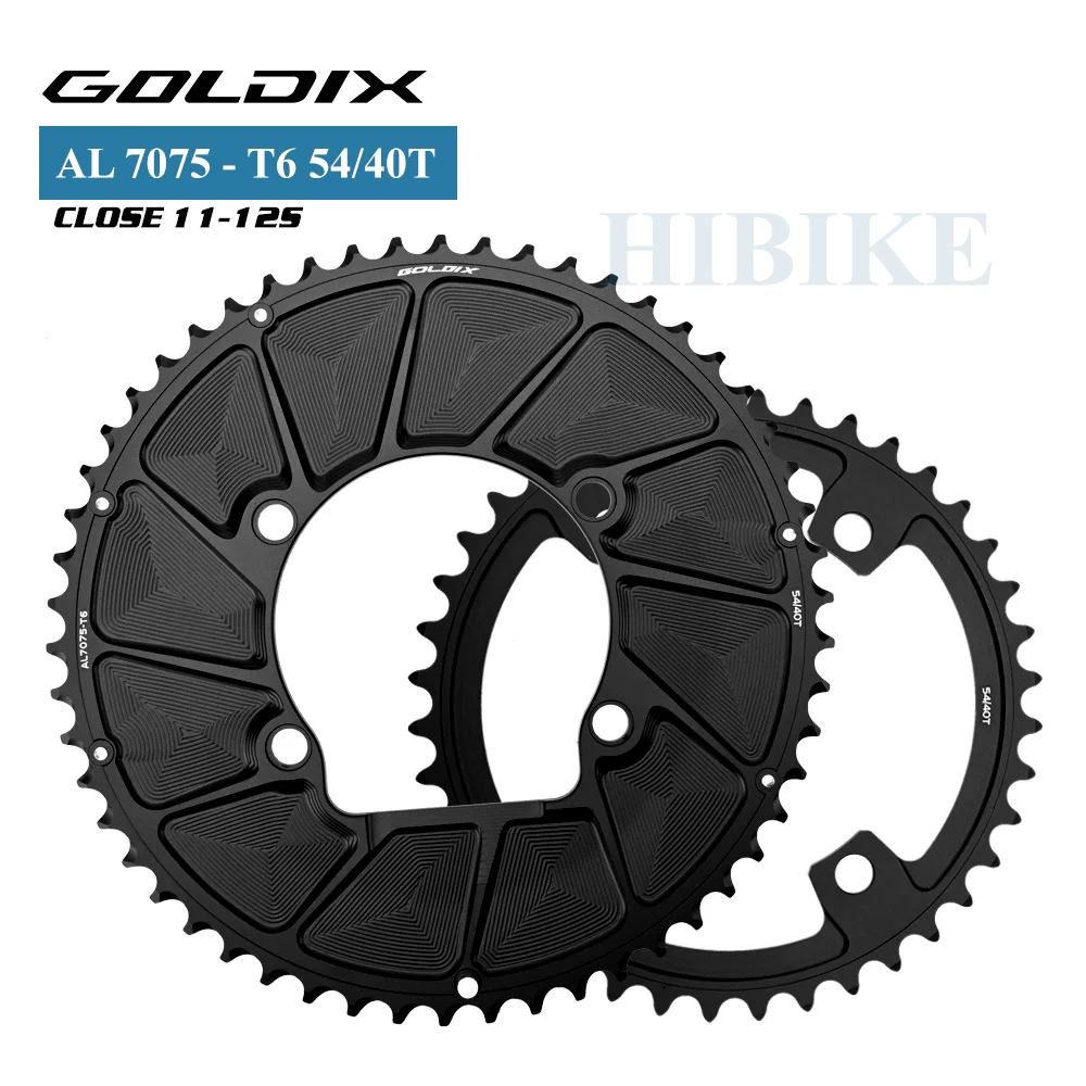 Đĩa Răng 2 Tầng Nhôm 7075 T6 Goldix BCD 110MM