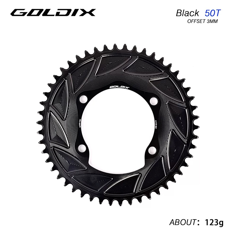 Đĩa Răng Nhôm 7075 Goldix BCD 110MM R7000 R7100 R8100 R9200