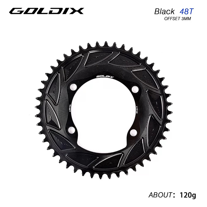 Đĩa Răng Nhôm 7075 Goldix BCD 110MM R7000 R7100 R8100 R9200