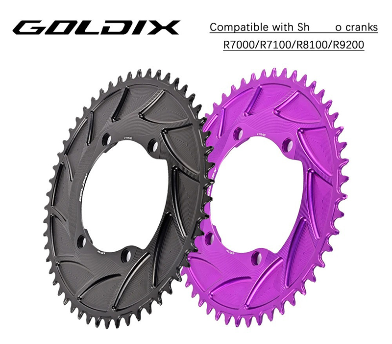 Đĩa Răng Nhôm 7075 Goldix BCD 110MM R7000 R7100 R8100 R9200