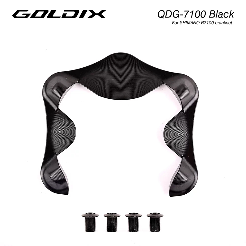 Tấm Ốp Nhôm CNC Đậy Ốc Giò Dĩa SHIMANO R7000 R7100 R8100 R9200