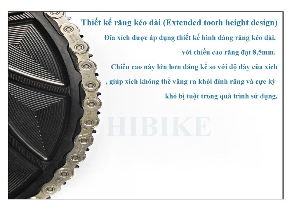 Đĩa Răng Nhôm 7075 Goldix BCD 110MM R7000 R7100 R8100 R9200