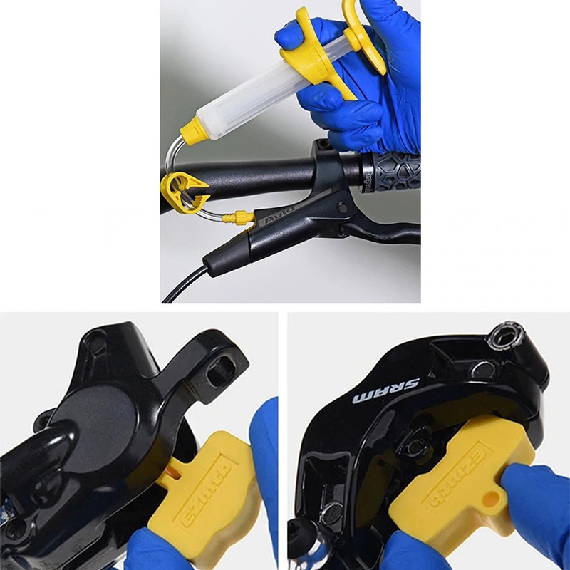 Dụng Cụ Bơm dầu thắng Xe đạp EZmtb Sram Và Avid