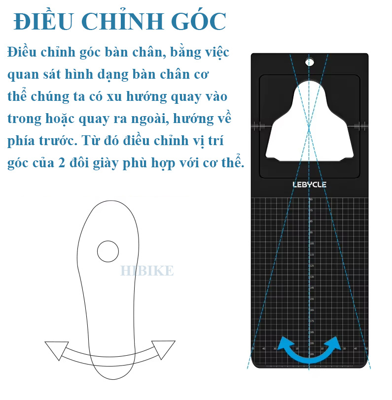 Dụng Cụ Điều Chỉnh Can Giày Xe Đạp LEBYCLE