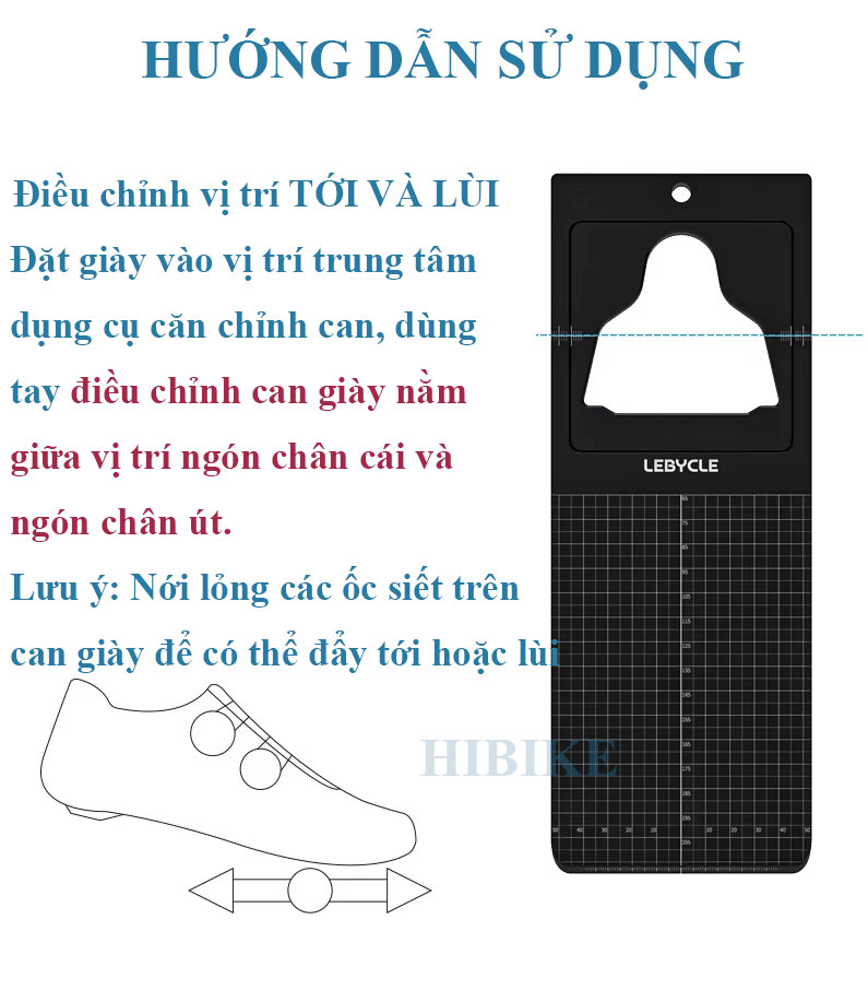 Dụng Cụ Điều Chỉnh Can Giày Xe Đạp LEBYCLE