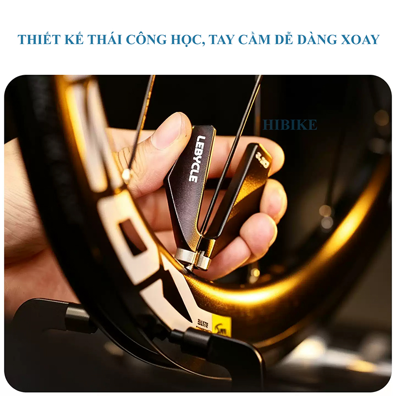Dụng Cụ Điều Chỉnh Rút Chân Căm Vành Xe Đạp LEBYCLE PRO
