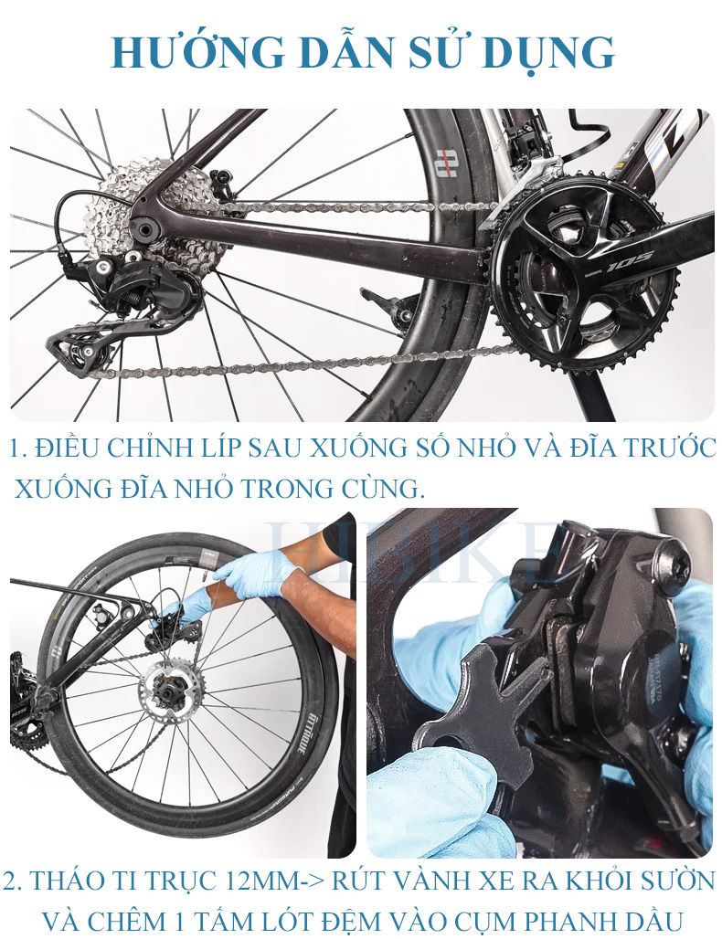 Dụng Cụ Căng Xích Xe Đạp LEBYCLE
