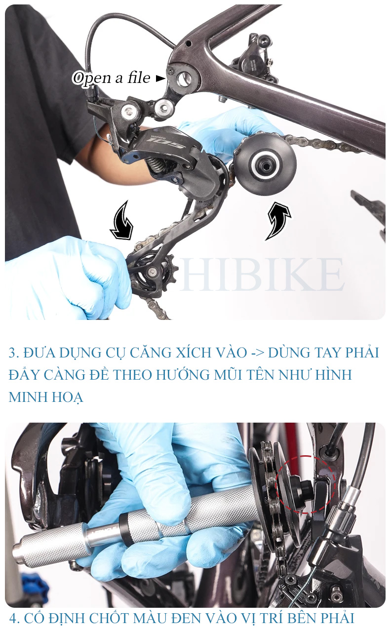 Dụng Cụ Căng Xích Xe Đạp LEBYCLE