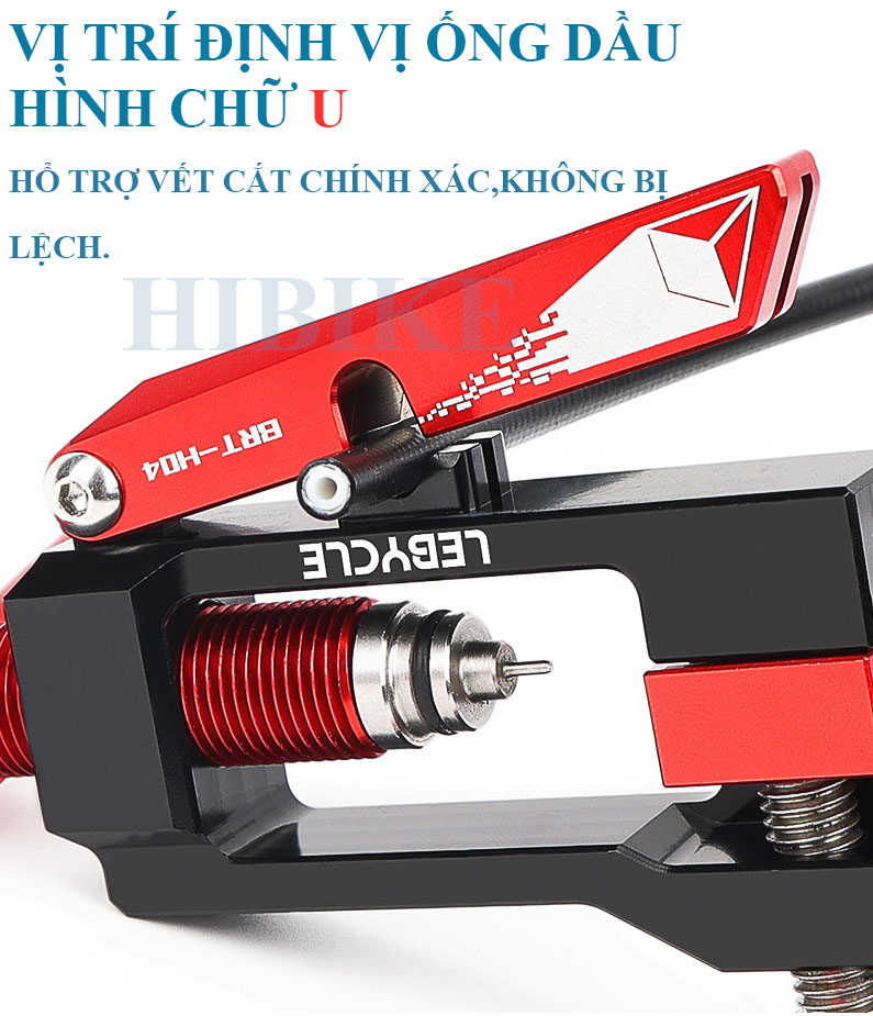 Dụng Cụ Cắt Ép Kim Dầu BRT-H04 LEBYCLE