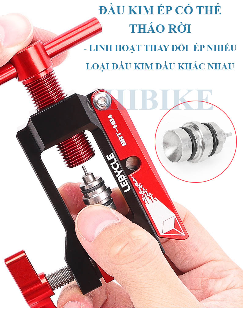 Dụng Cụ Cắt Ép Kim Dầu BRT-H04 LEBYCLE