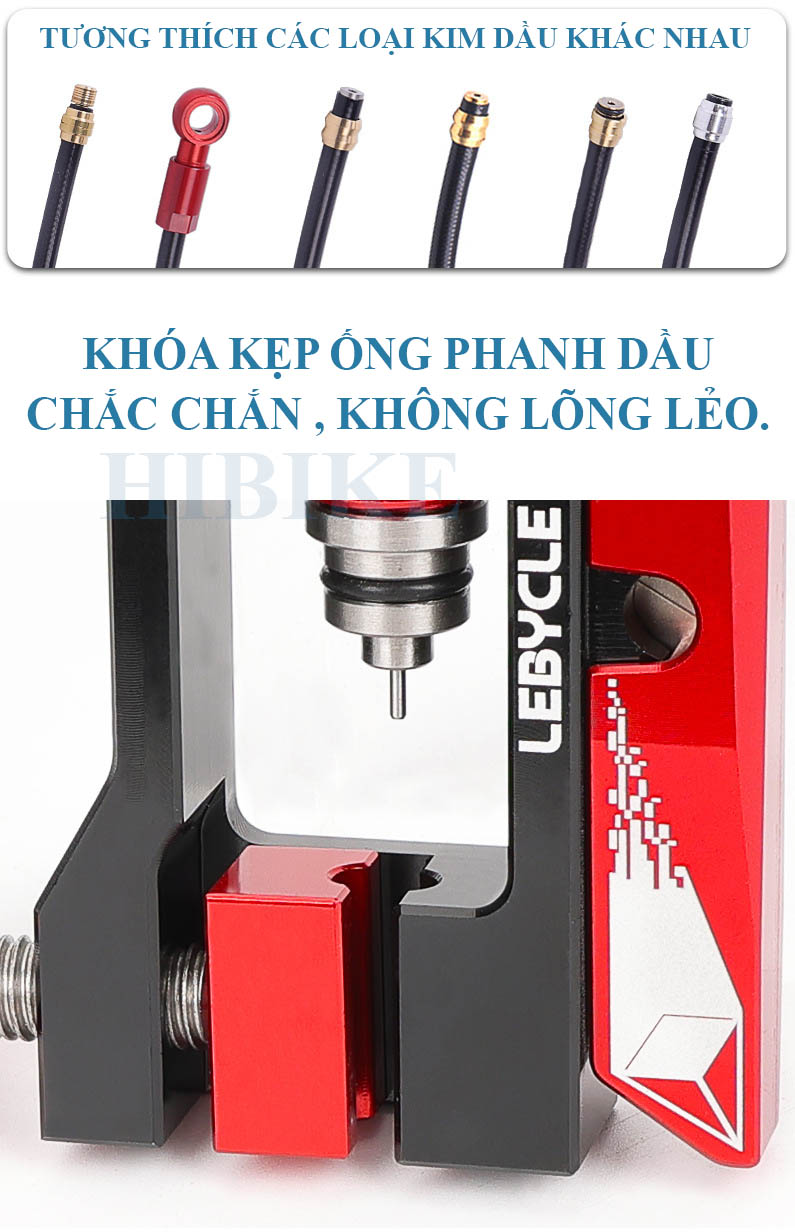 Dụng Cụ Cắt Ép Kim Dầu BRT-H04 LEBYCLE