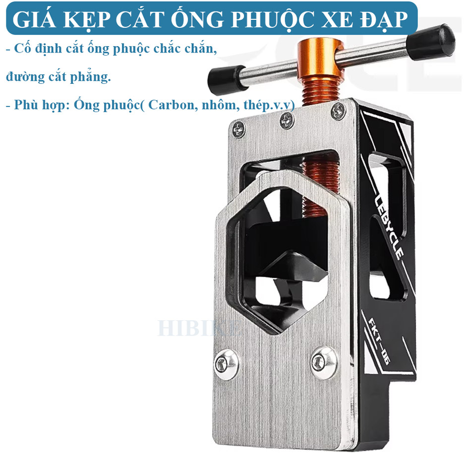 Giá Kẹp Cắt Ống Phuộc Xe Đạp LEBYCLE FKT-06