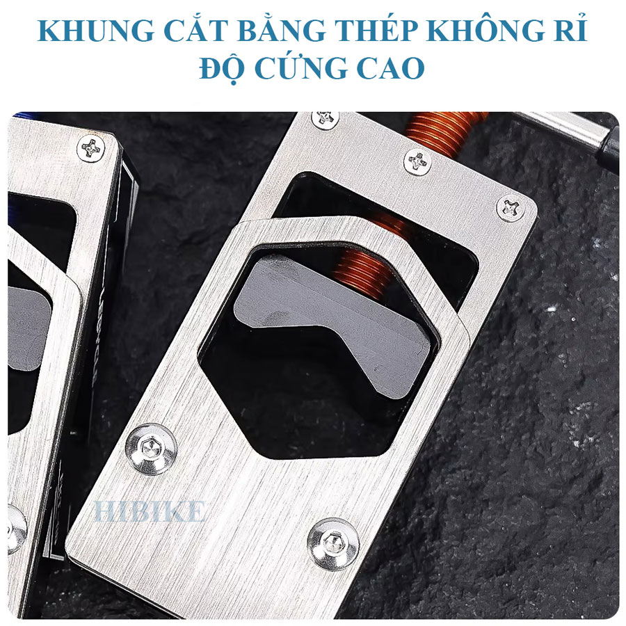 Giá Kẹp Cắt Ống Phuộc Xe Đạp LEBYCLE FKT-06