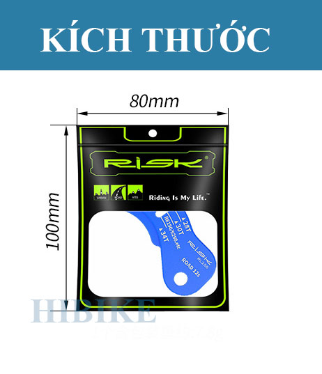 Dụng Cụ Điều Chỉnh Líp Xe Đạp Đua 12s RISK