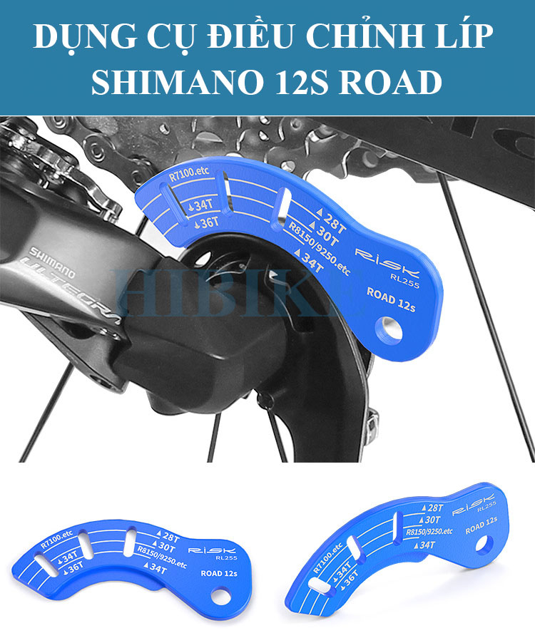 Dụng Cụ Điều Chỉnh Líp Xe Đạp Đua 12s RISK