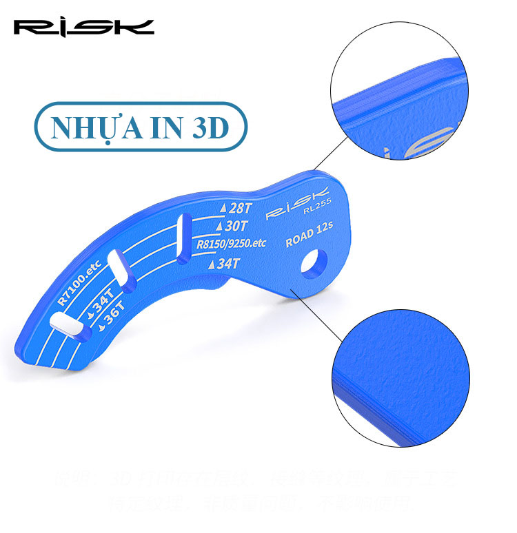 Dụng Cụ Điều Chỉnh Líp Xe Đạp Đua 12s RISK