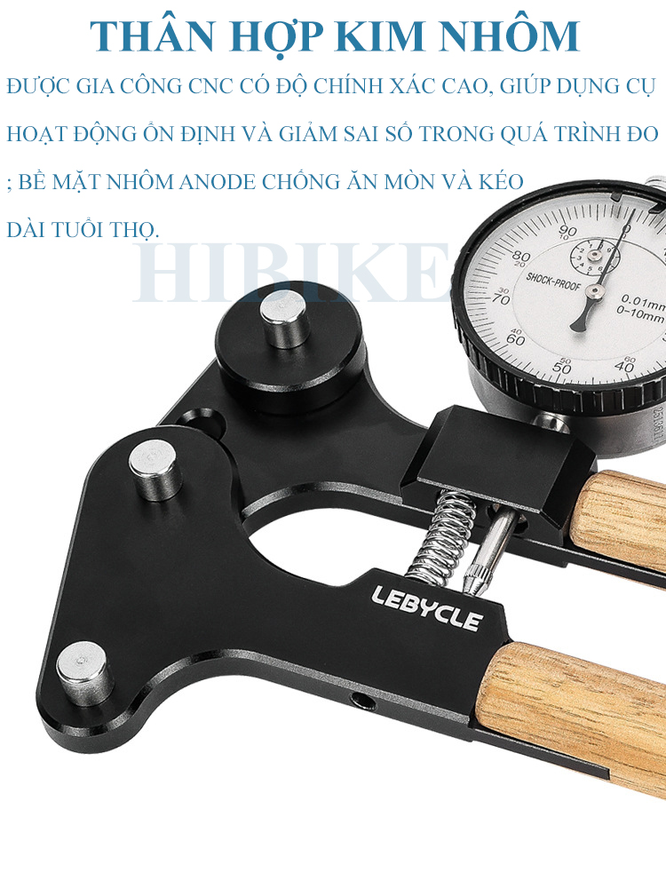 Dụng Cụ Đo Lực Căm Vành Xe Lebycle Pro