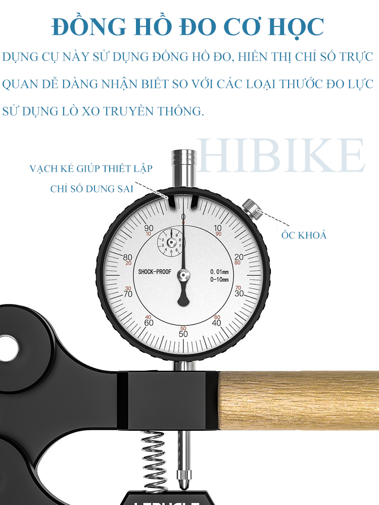 Dụng Cụ Đo Lực Căm Vành Xe Lebycle Pro