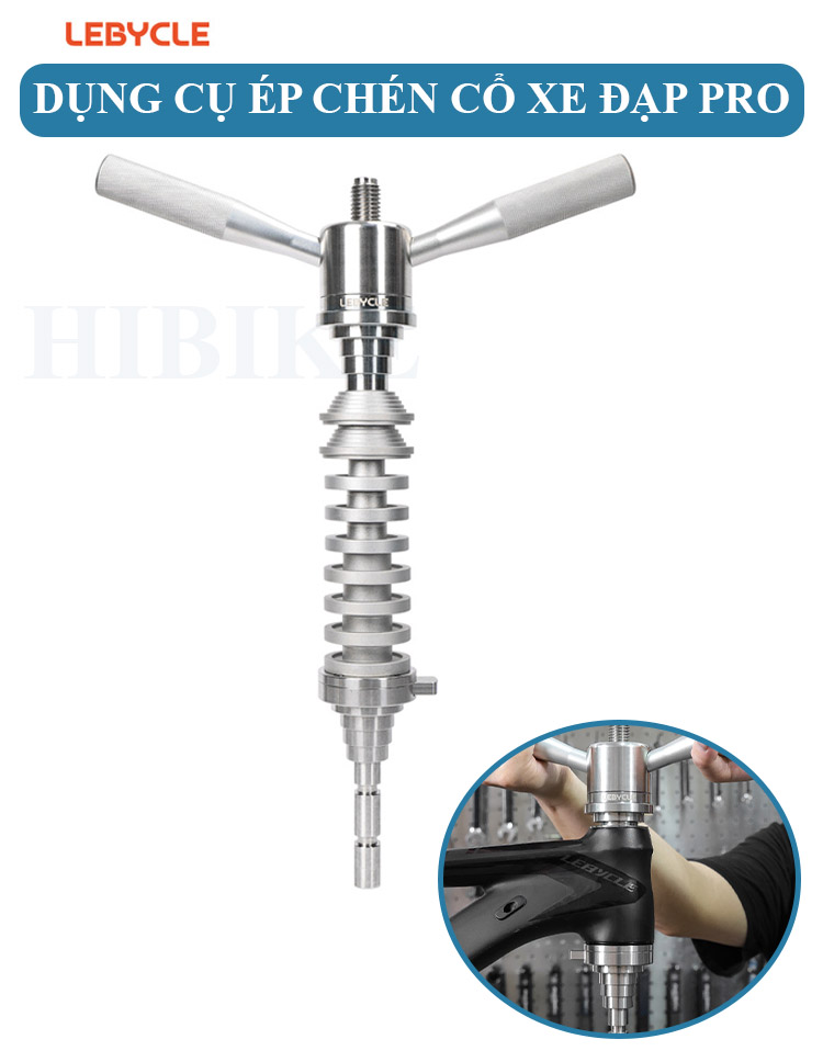 Dụng Cụ Ép Chén Cổ  Xe Đạp LEBYCLE PRO