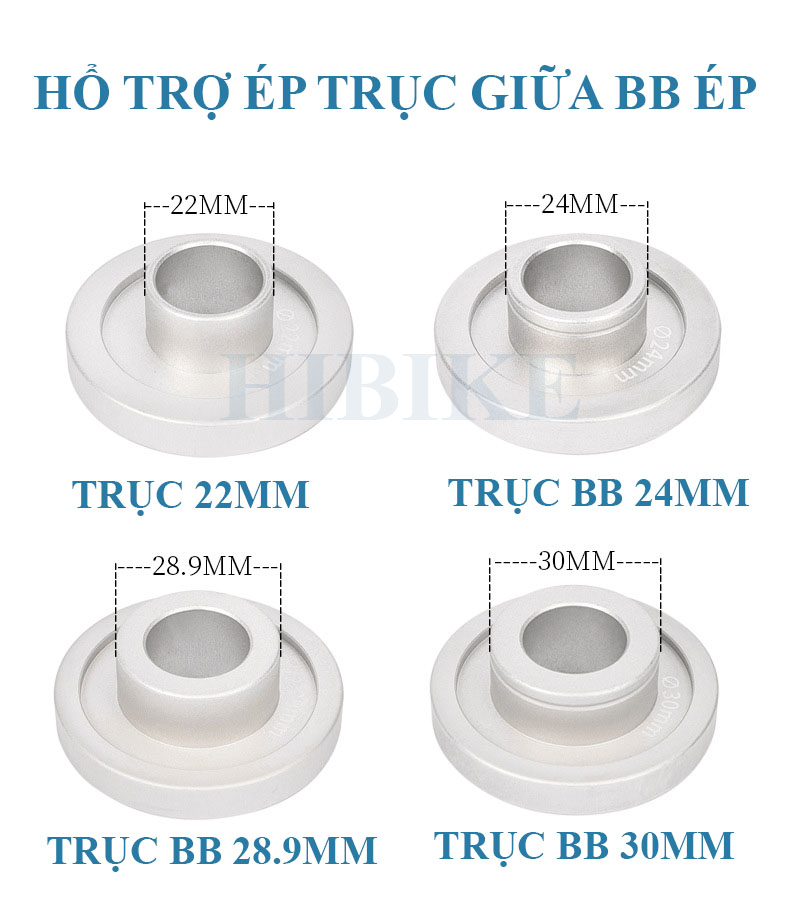 Dụng Cụ Ép Chén Cổ  Xe Đạp LEBYCLE PRO